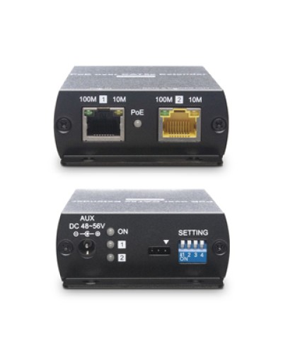 Комплект удлинителей PoE (до 38W) по витой паре до 800м SC&T IP09P в Стерлитамаке Видеоусилители, Модуляторы, Делители Pintop.ru