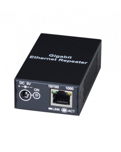 Повторитель Gigabit Ethernet для увеличения расстояния передачи до 120м SC&T SR01X в Стерлитамаке Системы видеонаблюдения Pintop.ru