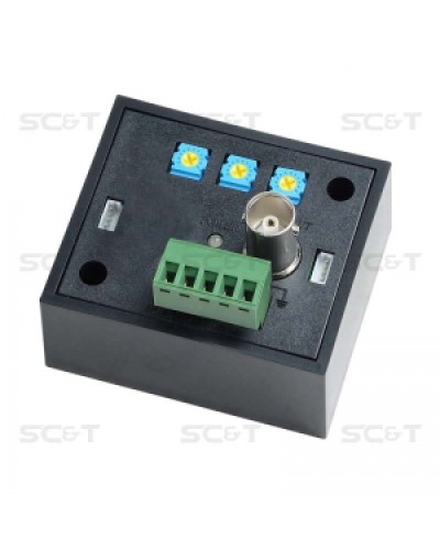 Приёмник активный HDTVI / HDCVI / AHD по витой паре SC&T TTA111HDR в Стерлитамаке Системы видеонаблюдения Pintop.ru