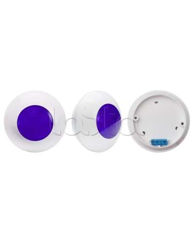 Оповещатель световой SLT Марс 12-24-СП (син) в Стерлитамаке Оповещатели Pintop.ru