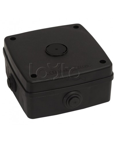 Монтажная коробка SLT МК-1 PRO (черная) в Стерлитамаке Оборудование для видеонаблюдения Pintop.ru