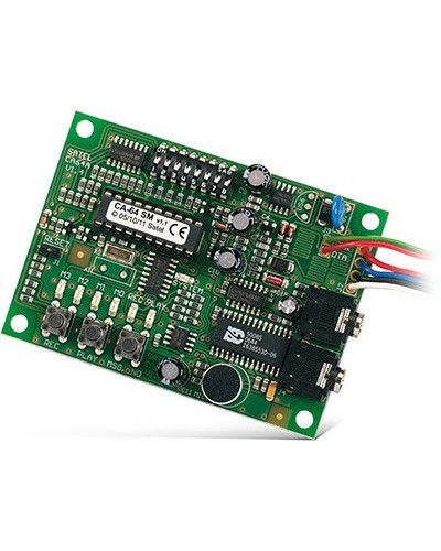 Синтезатор голосовой для INTEGRA и CA-64 Satel CA-64 SM в Стерлитамаке Охранно-пожарное оборудование Pintop.ru