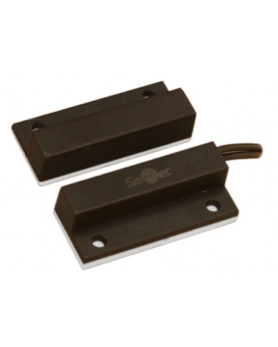 Магнитоконтактный датчик Smartec ST-DM111NC-BR в Стерлитамаке Извещатели охранные Pintop.ru