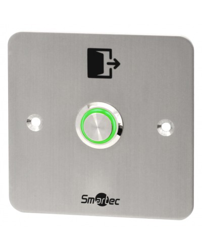 Кнопка выхода металлическая врезная Smartec ST-EX144L в Стерлитамаке Кнопки выхода Pintop.ru