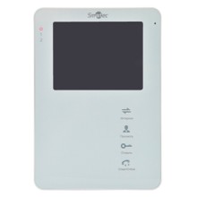 Монитор видеодомофона 4" Smartec ST-MS204M-WT