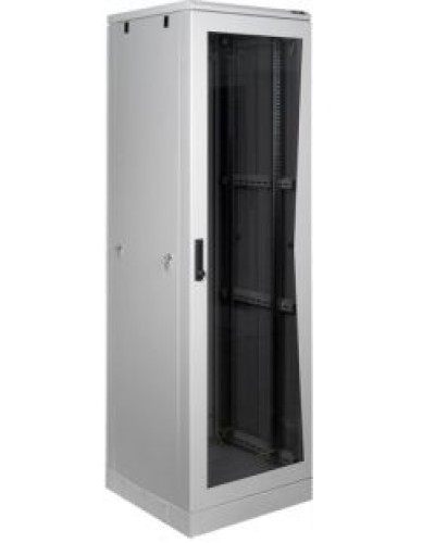 Комплект дверей передняя и задняя цельнометаллические для шкафа серии TFL 42U TLK (TFL-4-4260-MM-GY) в Стерлитамаке Аксессуары для стоек и шкафов Pintop.ru