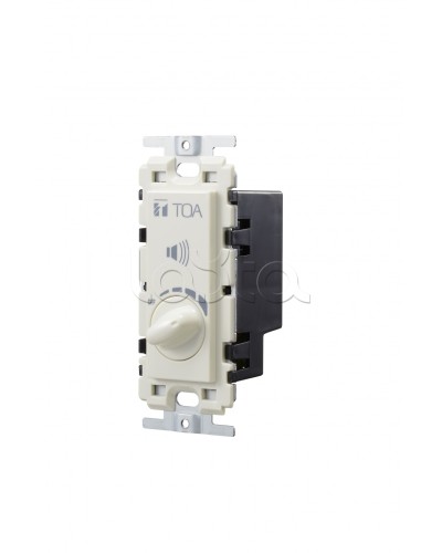 Регулятор громкости, 60 Вт TOA AT-603AP в Стерлитамаке Системы оповещения и трансляции TOA Pintop.ru