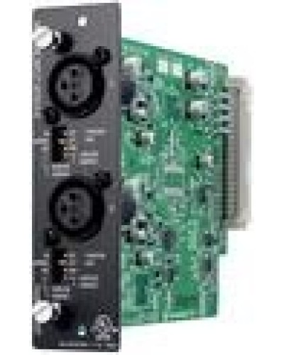 Модуль 2-канального микрофона/линейного входа TOA D-922F в Стерлитамаке Системы оповещения и трансляции TOA Pintop.ru