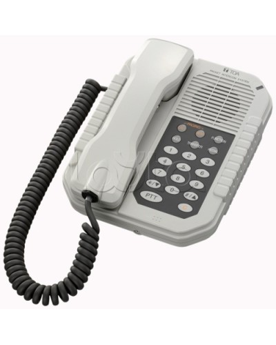 Мастер-станция промышленного исполнения TOA N-8020MS Y в Стерлитамаке Системы оповещения и трансляции TOA Pintop.ru