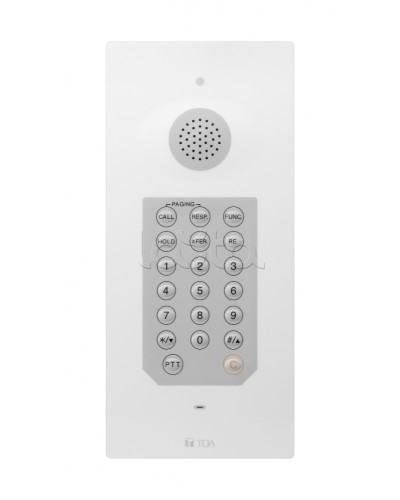 Мастер-станция громкоговорящей связи, встраиваемое исполнение TOA N-8033MS Y в Стерлитамаке Системы оповещения и трансляции TOA Pintop.ru