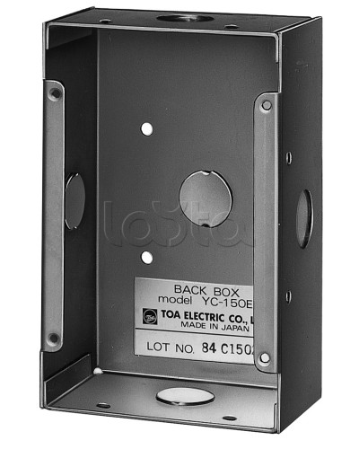 Коробка задняя TOA YC-150E в Стерлитамаке Системы оповещения и трансляции TOA Pintop.ru