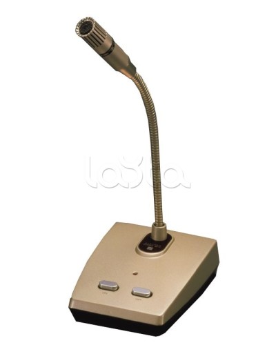 Микрофон с гонговым сигналом TOA EC-100M Y в Стерлитамаке Системы оповещения и трансляции TOA Pintop.ru