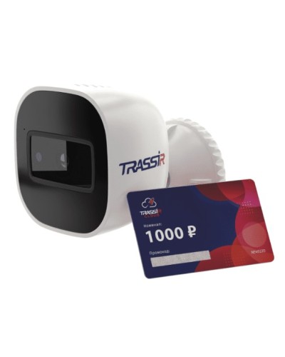 IP-камера видеонаблюдения уличная TRASSIR CloudBulletWifi в Стерлитамаке IP-камеры Pintop.ru