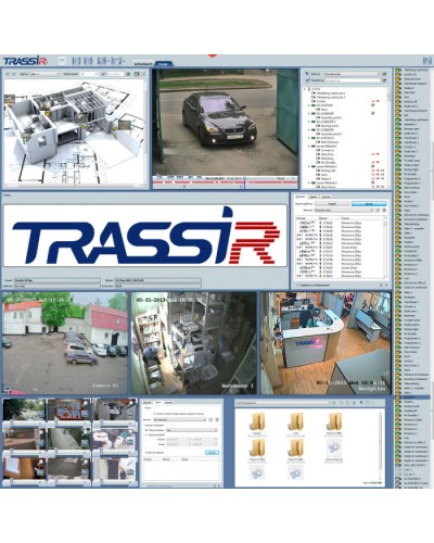 ПО интеграция с СКУД «Sigur» TRASSIR Sigur в Стерлитамаке Системы видеонаблюдения Pintop.ru