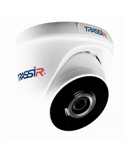 IP-камера видеонаблюдения купольная TRASSIR TR-D8121IR2W v3 2.8 в Стерлитамаке IP-камеры Pintop.ru