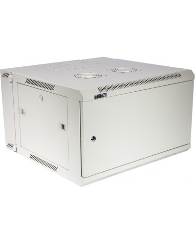 Шкаф настенный серии Pro, 3-секционный, 12U 600x600, металлическая дверь TWT-CBW3M-12U-6x6-GY в Стерлитамаке Аксессуары для стоек и шкафов Pintop.ru