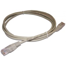 Патч-корд RJ45 - RJ45, 4 пары, UTP, категория 5е, 1.0 м, красный TWT TWT-45-45-1.0-RD