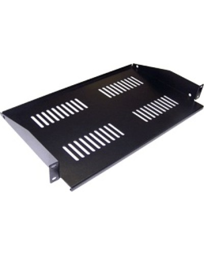 Полка фронтальная 2U, глубина 350 мм TWT TWT-CB-SF350-2U/60 в Стерлитамаке Полки для шкафов и стоек Pintop.ru