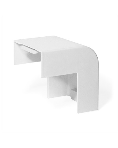 Угол внешний 100х27 TWT TWT-CT100x27-EC-WH в Стерлитамаке Аксессуары для кабель-канала Pintop.ru