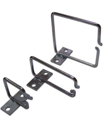 Скоба-органайзер для установки на 19 профиль, 80х40 мм TWT TWT-RING-M80x40 в Стерлитамаке Кабельные органайзеры Pintop.ru