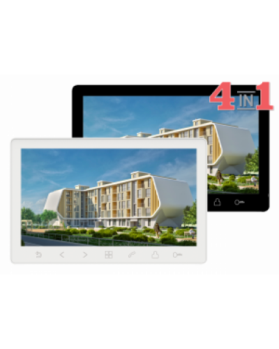 Монитор цветного видеодомофона Tantos Prime HD SE (Black) VZ в Стерлитамаке Абонентские видеоустройства Pintop.ru