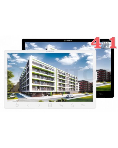 Монитор Tantos Sherlock HD SE (White) VZ в Стерлитамаке Абонентские IP устройства Pintop.ru