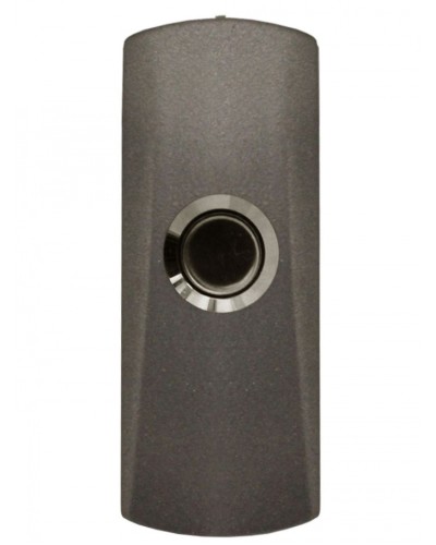 Накладная кнопка выхода без подсветки Tantos TS-CLICK (серебро) в Стерлитамаке Кнопки выхода Pintop.ru