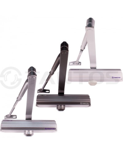 Доводчик дверной Tantos TS-DC120 Freeze (Белый) в Стерлитамаке Доводчики Pintop.ru