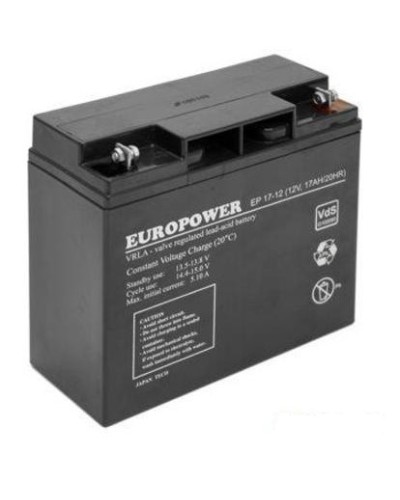 Аккумулятор свинцово-кислотный VIM АКБ 12 - 17 в Стерлитамаке Электротехническое оборудование Pintop.ru