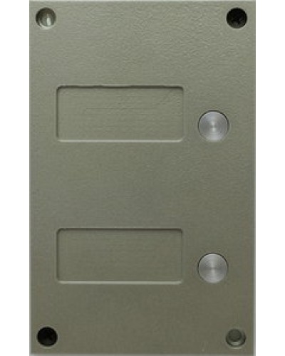 Панель кнопочная Vizit BS-424-2 в Стерлитамаке Блоки вызова многоабонентные Pintop.ru