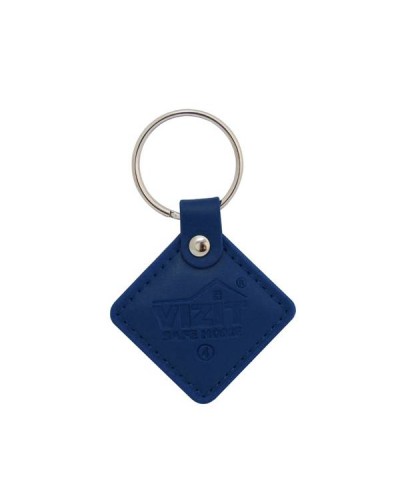 Ключ-брелок RFID Vizit RF3.2 синий в Стерлитамаке Оптовые идентификаторы Pintop.ru
