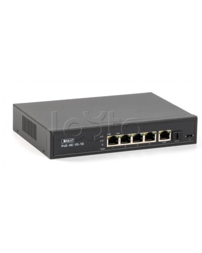Коммутатор Бастион SKAT PoE-4E-1G-1S в Стерлитамаке Коммутаторы Pintop.ru