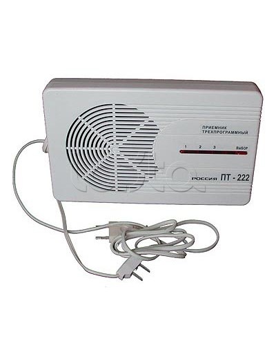 Приемник трехпрограммный Россия ПТ-222 в Стерлитамаке Системы оповещения и управления эвакуацией Pintop.ru