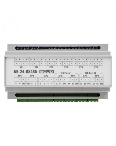 Блок коммутации Болид БК-24-RS485-01 в Стерлитамаке Охранно-пожарное оборудование Pintop.ru