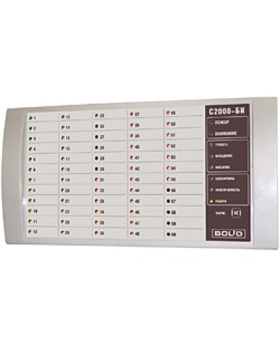 Блок индикации Болид С2000-БИ SMD в Стерлитамаке Охранно-пожарное оборудование Pintop.ru