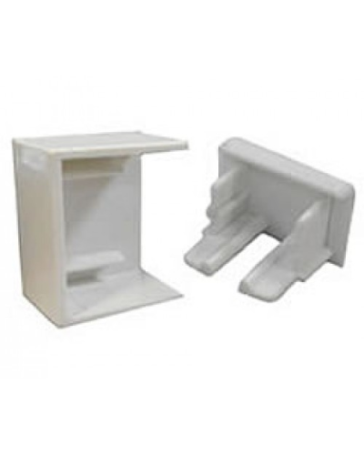 Заглушка 40х16мм (10шт) 700шт. Экопласт 72806-10 в Стерлитамаке Аксессуары для кабель-канала Pintop.ru