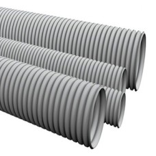 Труба ПВХ гофрир. тяжелая, диам 16мм Экопласт 11016