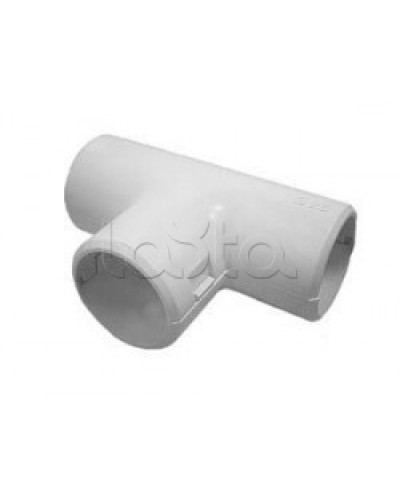Тройник для труб D32 мм, без галогена Экопласт 41332HF в Стерлитамаке Аксессуары для труб (ОКЛ) Экопласт Pintop.ru