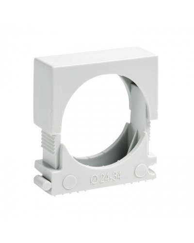 С25 Крепеж для трубы раздвижной, без галогена D24-34 мм Экопласт (41535HF) в Стерлитамаке Крепежные изделия Pintop.ru