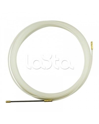 Зонд для протяжки кабелей (пласт.), длина 5м Экопласт 42305 в Стерлитамаке Аксессуары для кабель-канала Pintop.ru