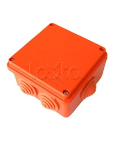 Коробка огнестойкая 210х150х100, 12P, (0,15-2,5мм2), без галогена Экопласт 43046HF в Стерлитамаке Коробки (ОКЛ) Экопласт Pintop.ru