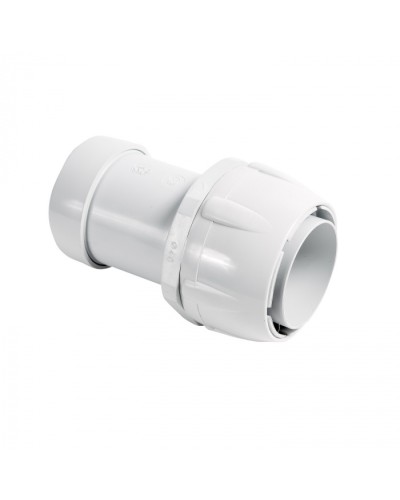 Переходник армированная труба-жесткая труба D40мм Экопласт(43840) RS Переходник армированная труба-жесткая труба D40мм в Стерлитамаке Повороты, муфты, тройники Pintop.ru