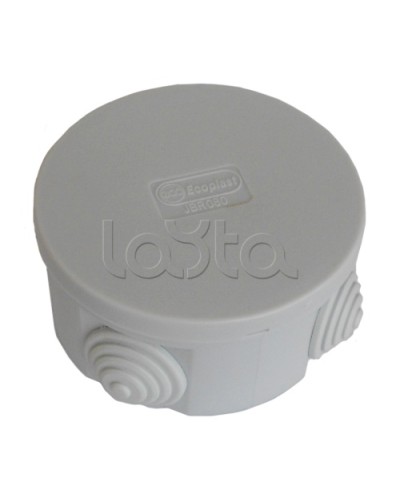 Коробка распаячная D70x36 мм, 4 вых Экопласт 44001HF в Стерлитамаке Распределительные коробки Pintop.ru