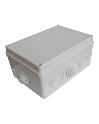 Коробка распаячная 153х110х63 мм, 8 вых Экопласт 44012HF в Стерлитамаке Распределительные коробки Pintop.ru