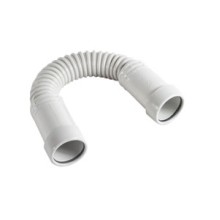 ТТ20 Поворот гибкий гофрированный труба-труба D20 мм (1уп=20шт) Экопласт (44320-20)