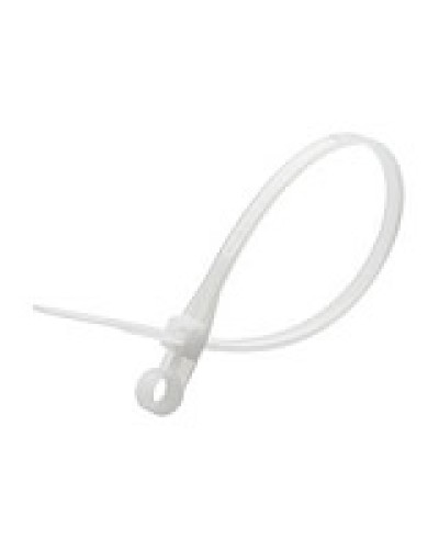 Хомут кабельный 3,5x110 мм с монтажным отверстием Экопласт 45109 в Стерлитамаке Стяжки-хомуты Pintop.ru