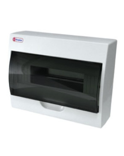 Шкаф настенный с дверцей, 24 модулей, IP40 Экопласт 46124 в Стерлитамаке Боксы для автоматов Pintop.ru