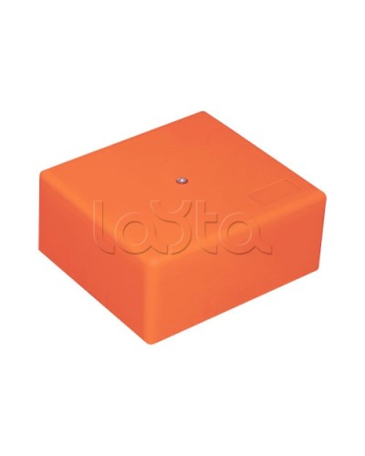 Коробка огн. с глад. стенками,без галогена, IP41, 6P, (1,5-6мм2) (оранж) ОКЛ Экопласт (46241HF) в Стерлитамаке Коробки (ОКЛ) Экопласт Pintop.ru