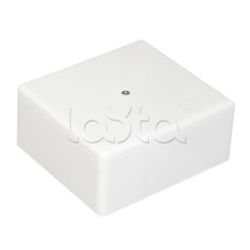 Коробка огн. с глад. стенками,без галогена, IP41, 3P, (1,5-10мм2) (Белый) ОКЛ Экопласт (46311HF-W)