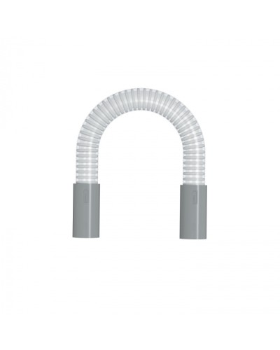 Гибкий переход для трубы диам. 25мм, длина 30см, цвет серый (49415GR) в Стерлитамаке Повороты, муфты, тройники Pintop.ru